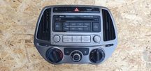 Consolă centrală Hyundai i20 cu radio CD MP3 / panou climă / grile