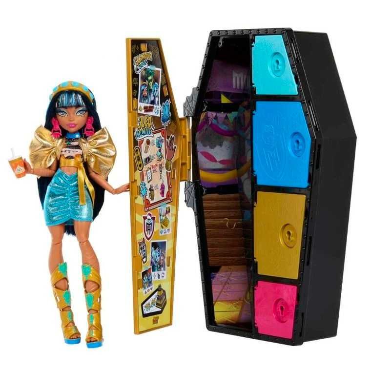 Papusa Mattel, Cleo De Nile