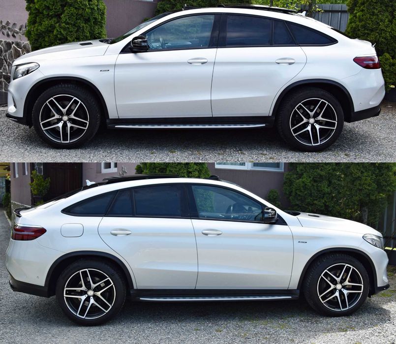 Mercedes-Benz GLE Coupe E43 AMG 4MATIC, Panoramic/Pachet entertainment