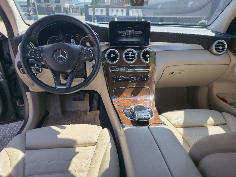 Mercedes-Benz GLC 220 4 MATIC COUPE