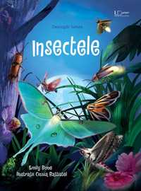 Carte "Insectele" (Usborne), noua