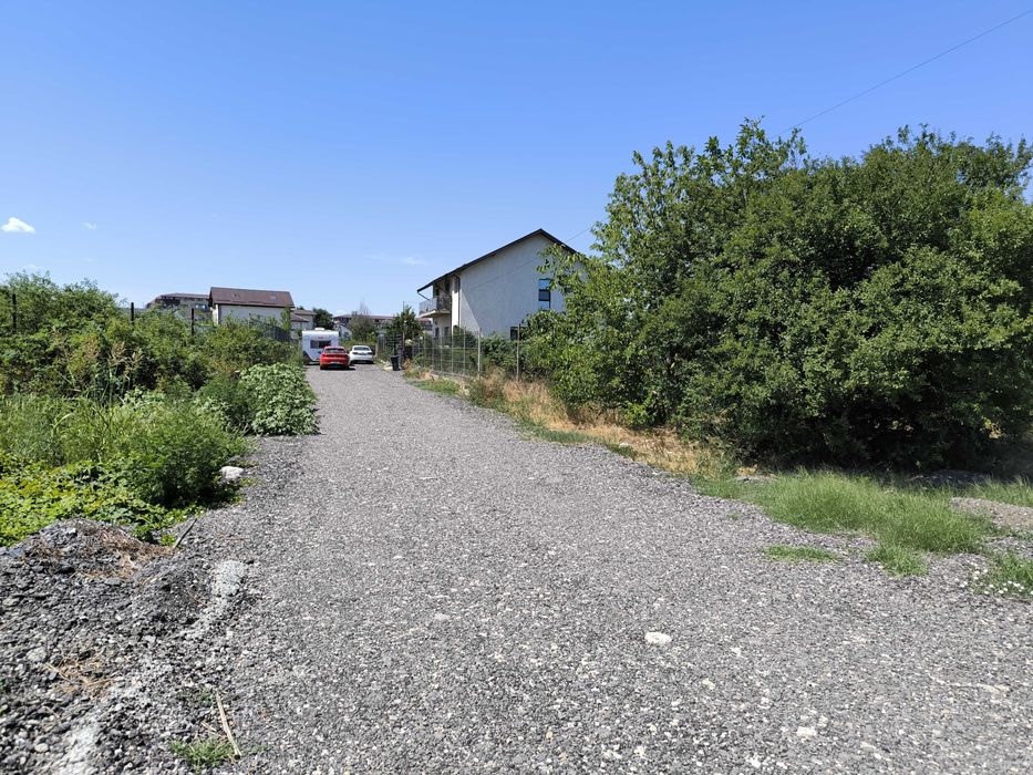 Teren Intravilan Soseaua Alexandriei langa Haliu