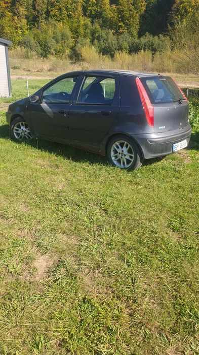 Vând Fiat Punto,  1.2 benzină, cu acte în regulă