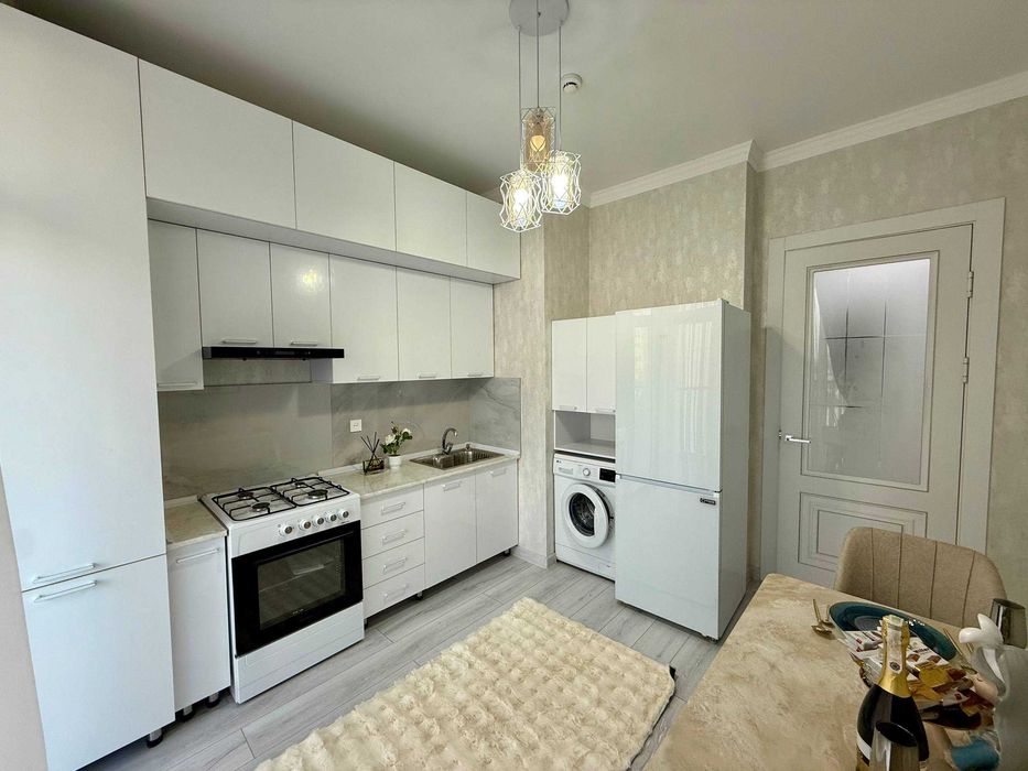 Продается 1/4/9 45м2 в ЖК NRG "Qorasuv",  Карасу-6 напротив