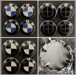 Set Capace roti jante aliaj BMW 68mm F25 F30 F01 F10 E90 E60 X3 X5 X6