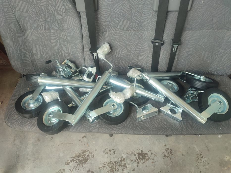 Подкатное, опорное колесо для прицепа