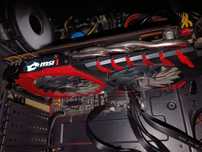 Placa video GTX1080 Msi 8gb