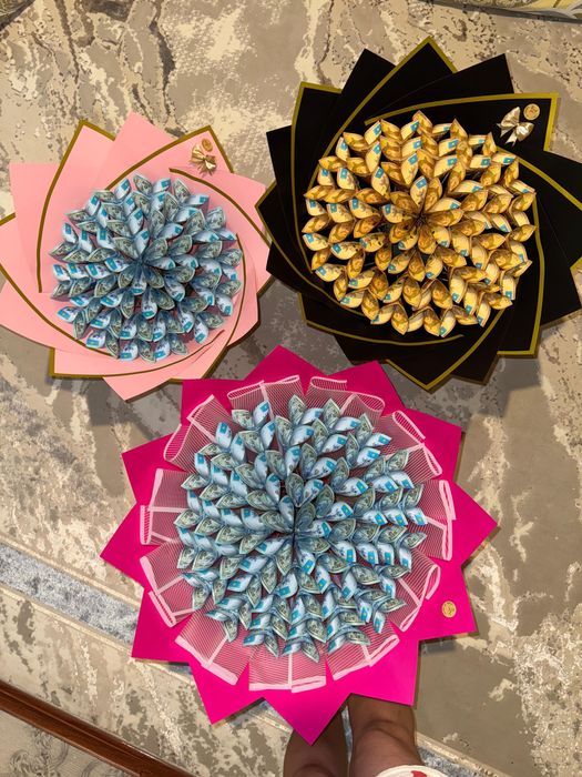 Астана денежный букет на любую сумму от 5к