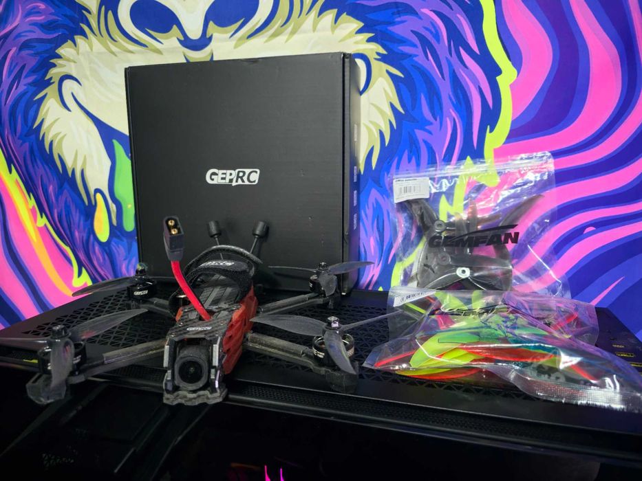 GEPRC Vapor X5 O4 Pro - FPV drone дрон DJI