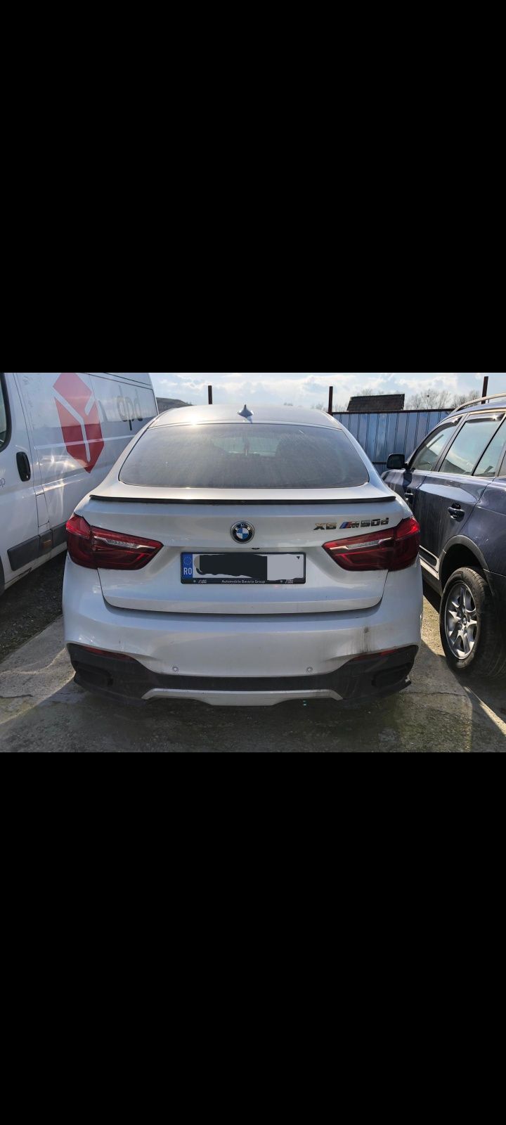 Bmw x6 2015 m50 accept variante