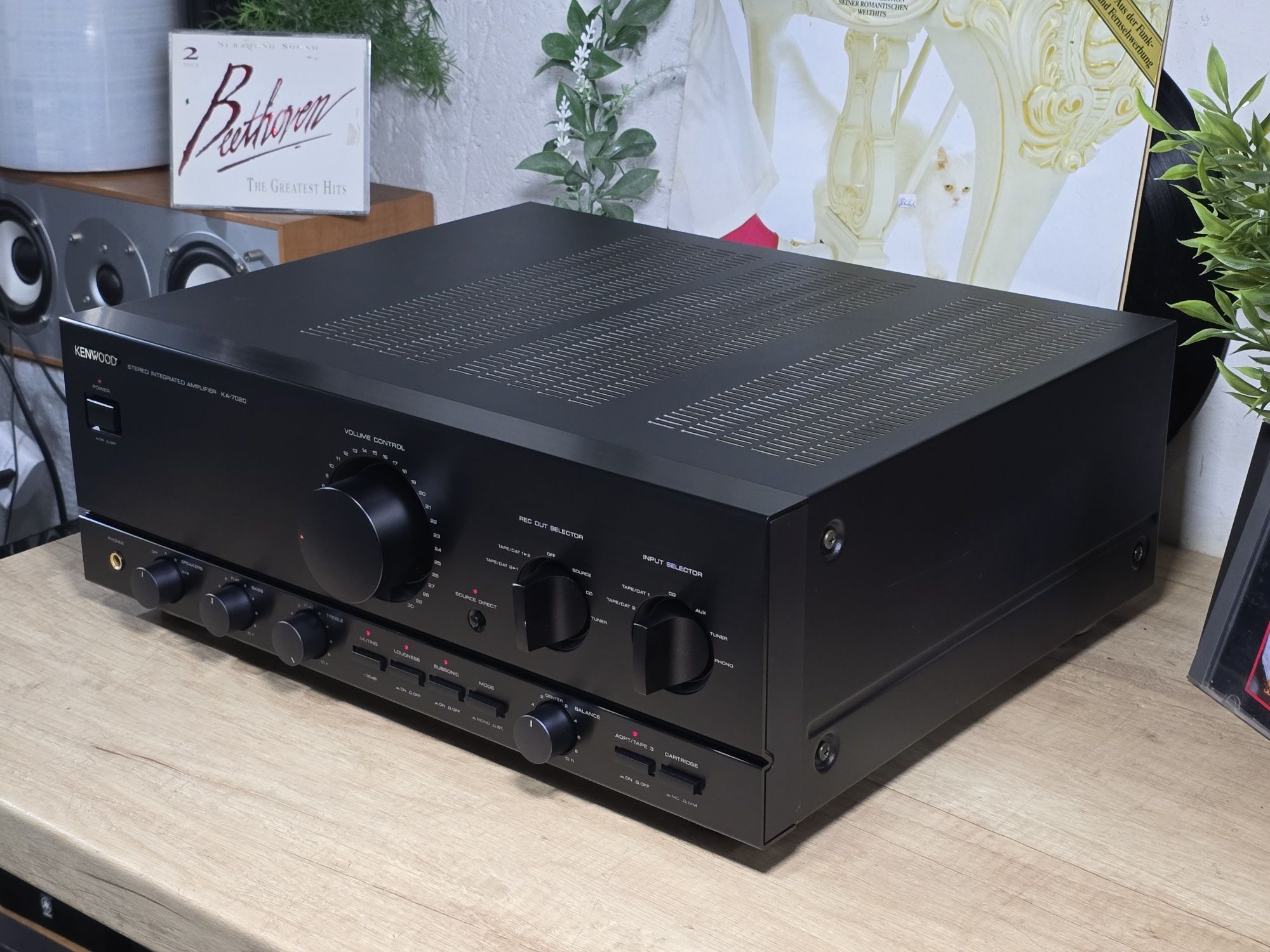 Amplificator KENWOOD KA-7020, hi-fi stereo audio