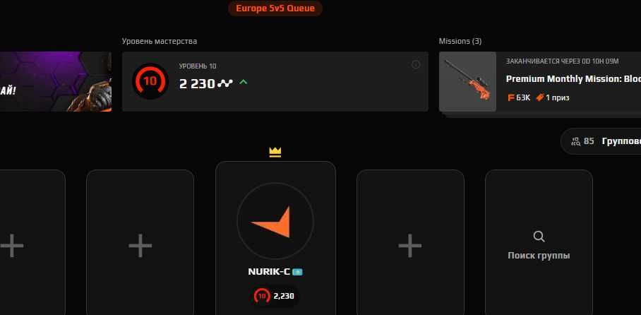 FACEIT account Фейсит аккаунт 10 ЛВЛ 2300 эло+ ПРАЙМ СТИМ