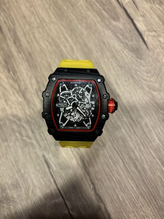 Richard Mille- много цветове