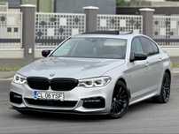 Vând BMW 530d 2017 G30 3.0D 265 cp M paket