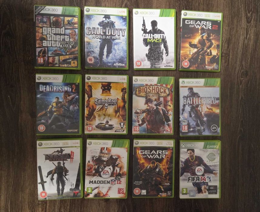 Видеоигри за Xbox 360