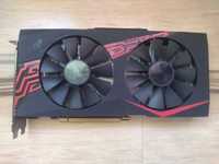 Placa video Asus RX 570 4GB defecta