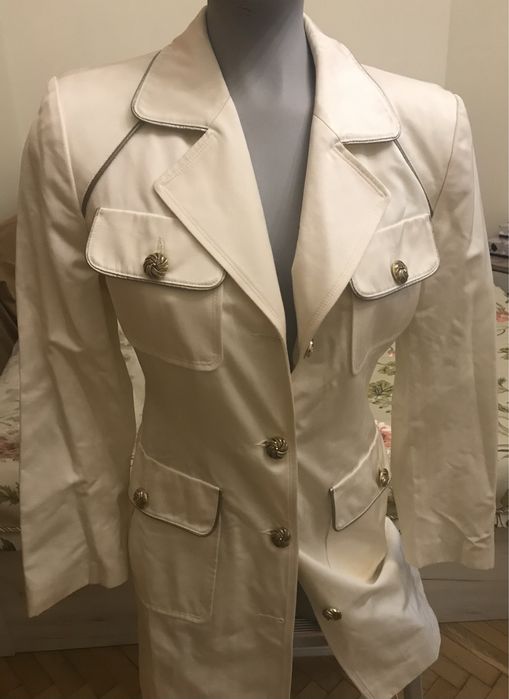 Trench ivory marimea S