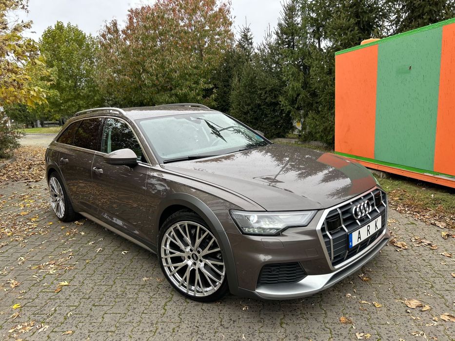 Audi A6 Allroad 45TDI-2020 Tiptronic- Quattro 3.0 D Euro 6 Mild Hybrid