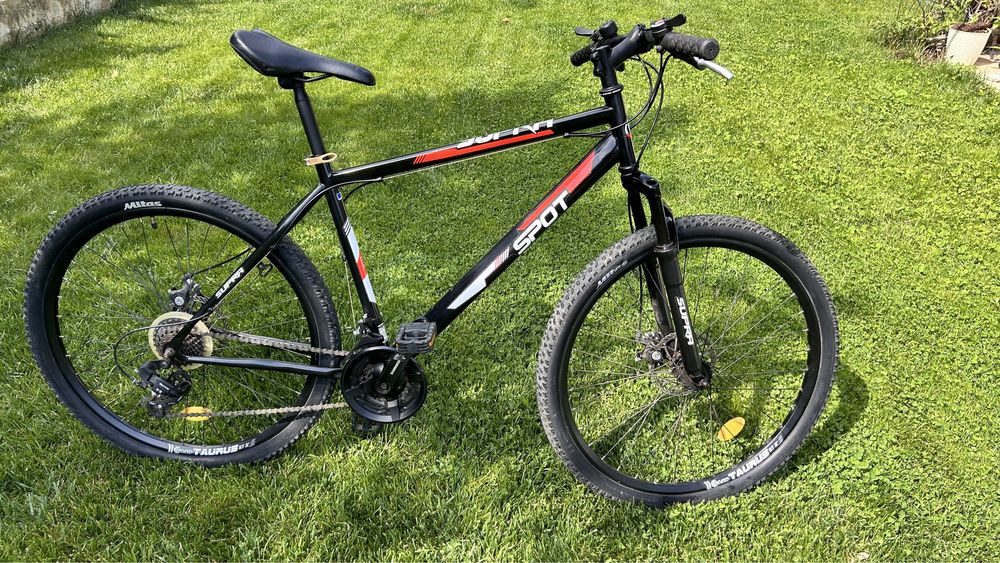 Bicicleta Mtb Afisport Supra Spot - 27.5 Inch, M, Neagra