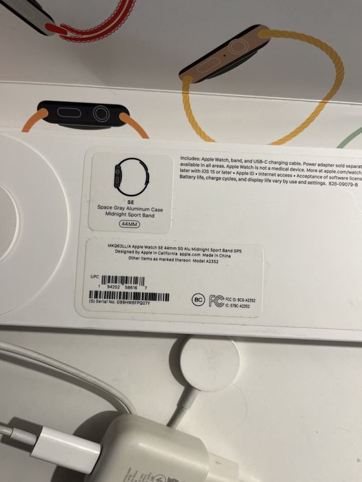 Продам apple watch se