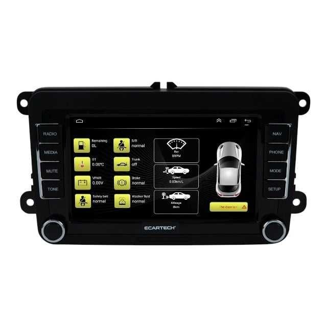 Navigație Android 14 Volkswagen, Skoda, Seat, CarPlay & Android Auto