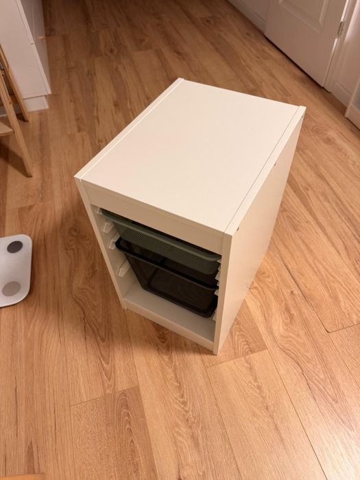 Cadru Trofast Ikea x2 (include cutiile de depozitare)