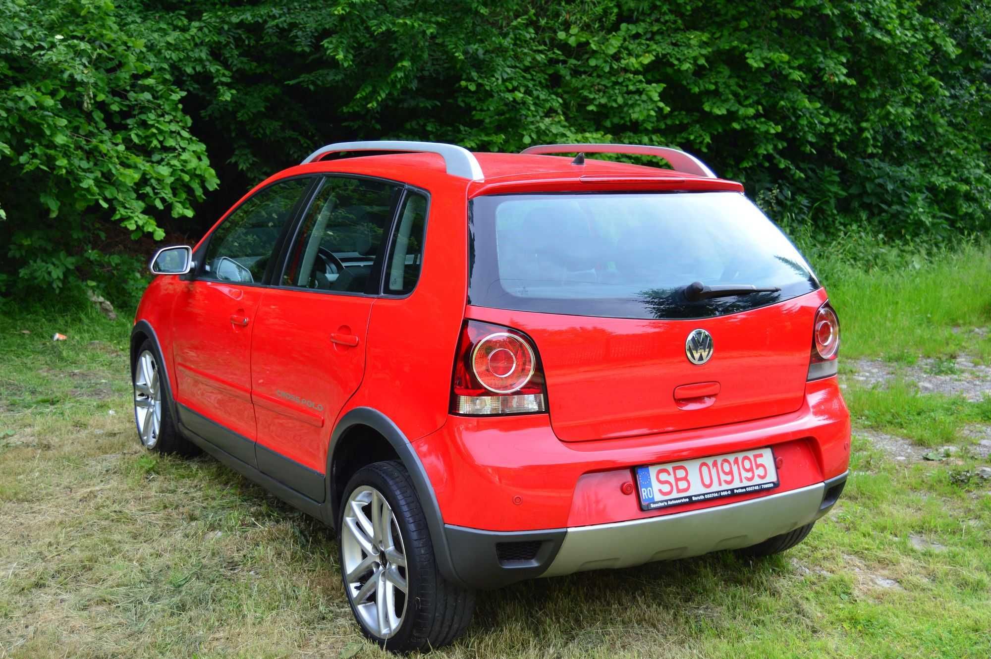 Volkswagen POLO CROSS-1,9 diesel -2008