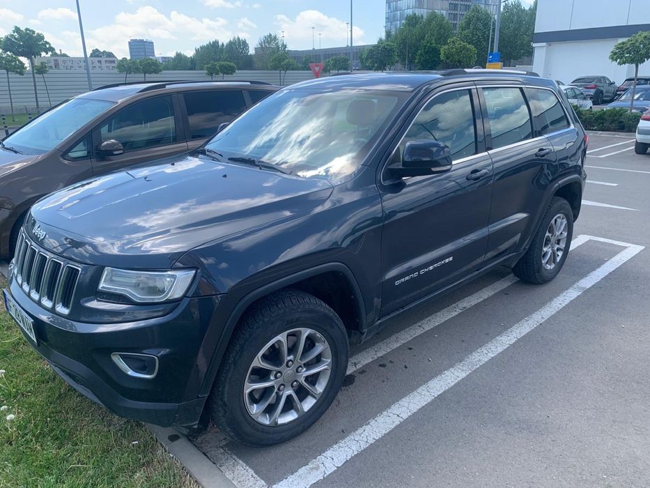 Jeep grand cherokee 2016