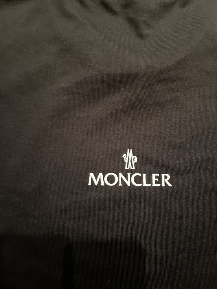 Tricou Monclere culoare negru