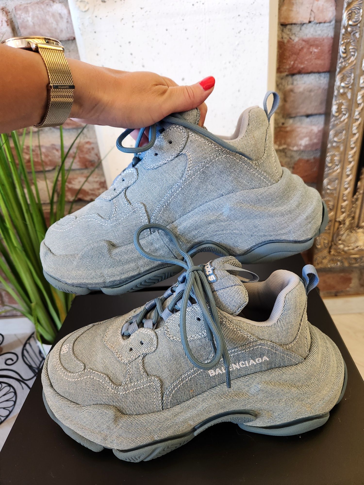 Balenciaga Triple S 39 номер