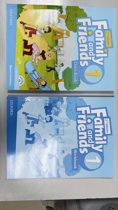 Продам книги по английскому языку Family and Friends и English world