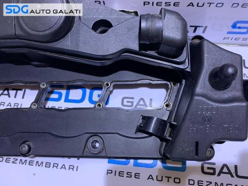 Capac Motor Culbutori VW Tiguan 2.0 TDI CBAA CBAB CBBA CBBB 2008 - 2011 Cod 03L103469 03L103469K