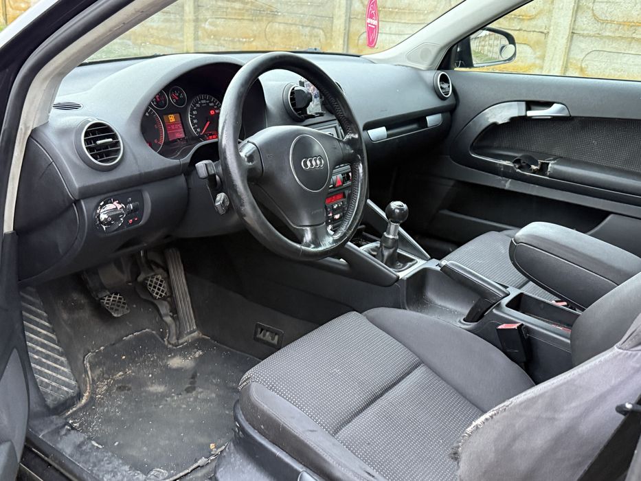 Audi A3 - 2004 - 2.0 TDI - 140 CP - Trapa / Xenon / Navigatie