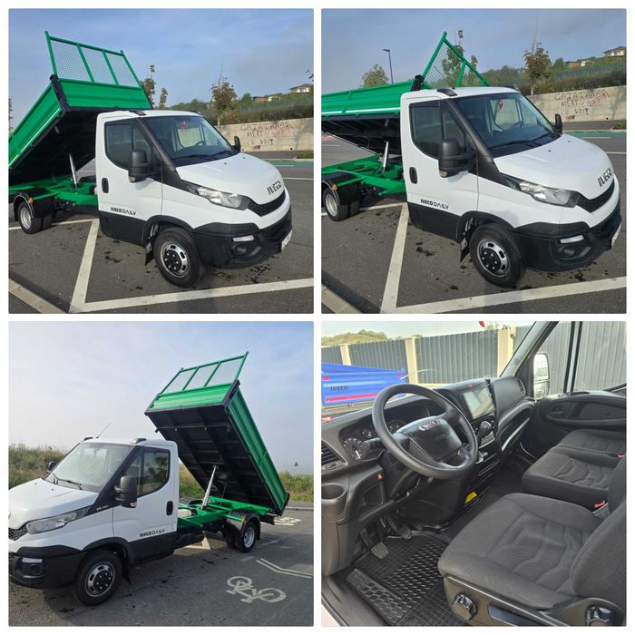Iveco daily basculabil 35c15, 35c18, 50c15 ,65c Mercedes