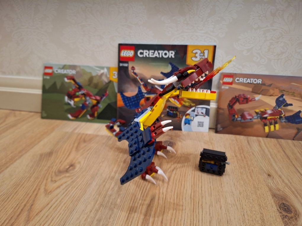 LEGO: Огненный дракон CREATOR 31102