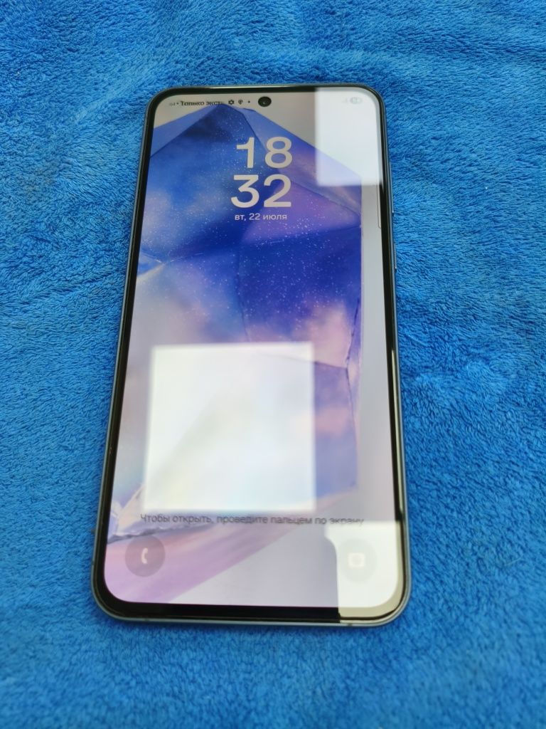 Продам б.у Samsung Galaxy A55 256gb blue