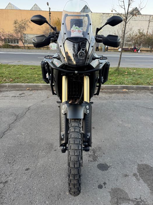 Vând Yamaha Tenere 700 din 2023. Garanție până în 2027!