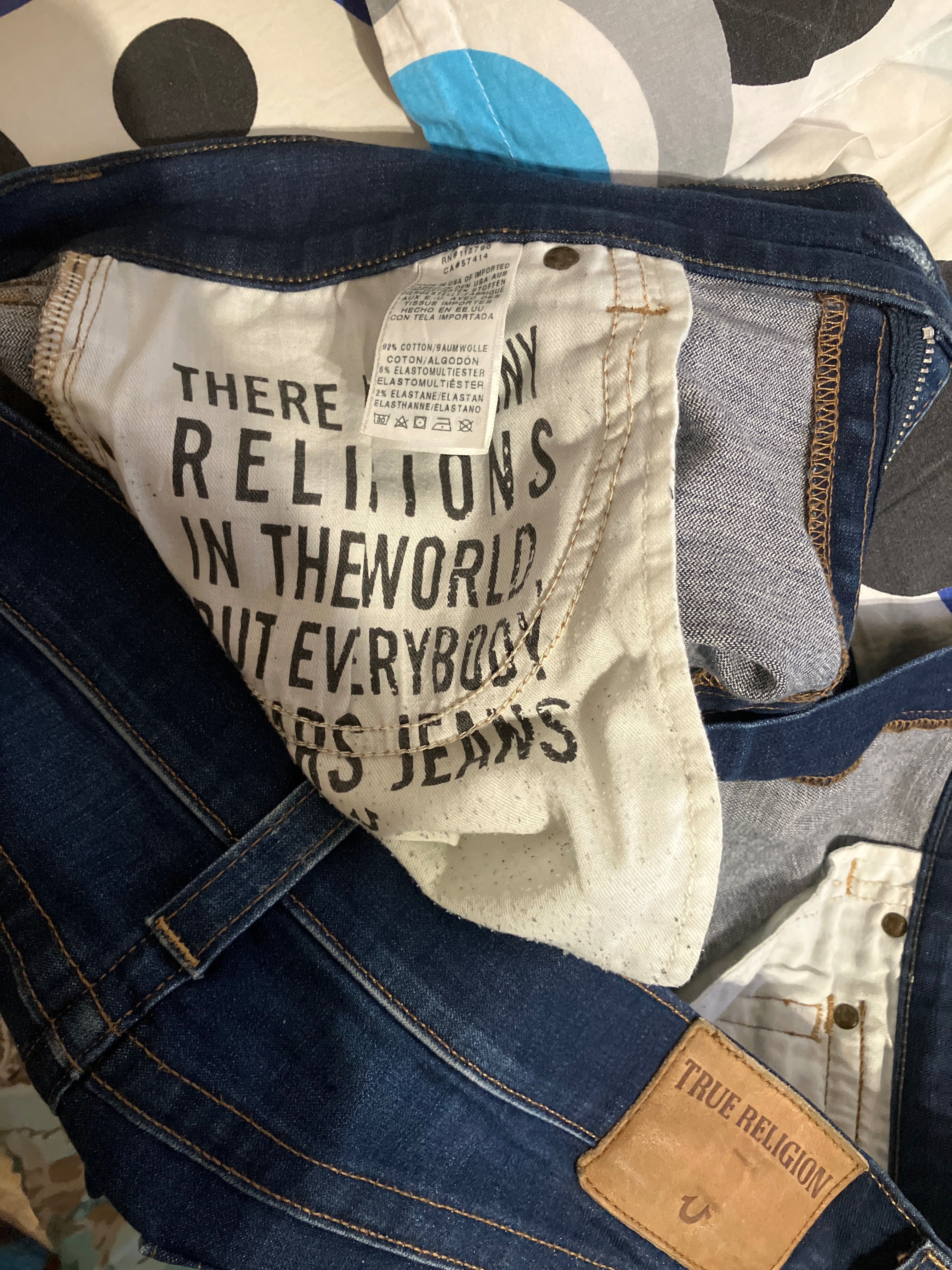 True religion jeans made in USA