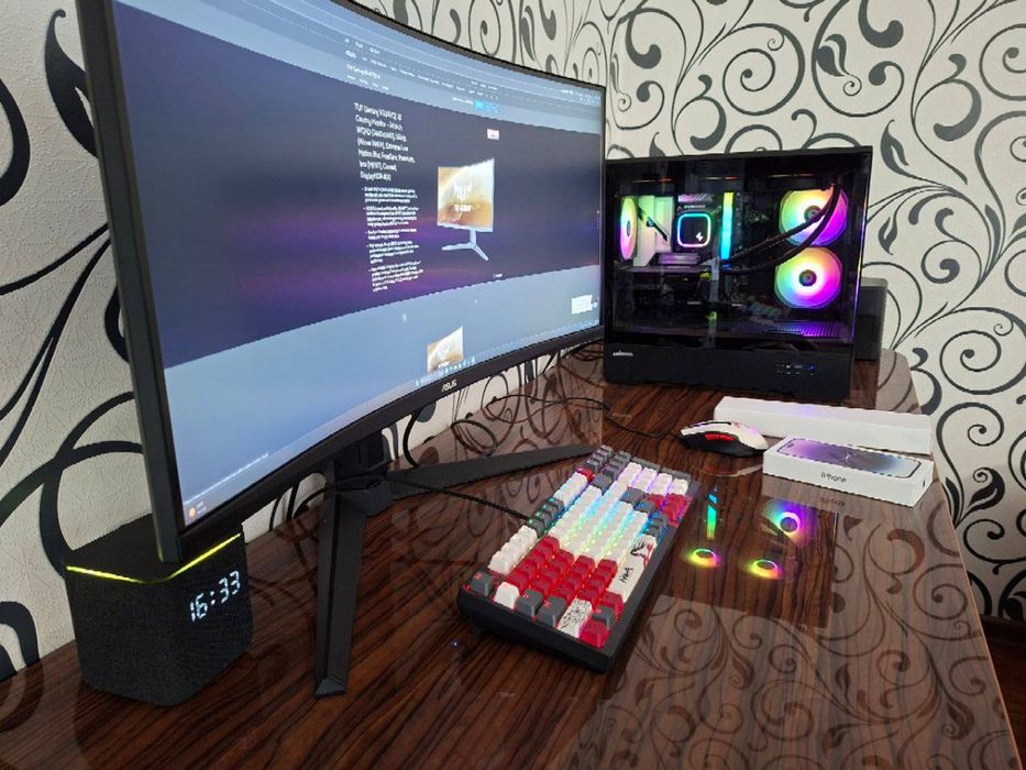 Игравой компьютер i5-14600KF & GIGABYTE RTX 4060 Tl