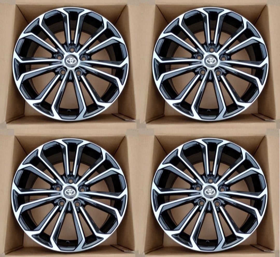Jante 15 Toyota Corolla Prius Auris pe R15 cu 5 x 114.3 R15