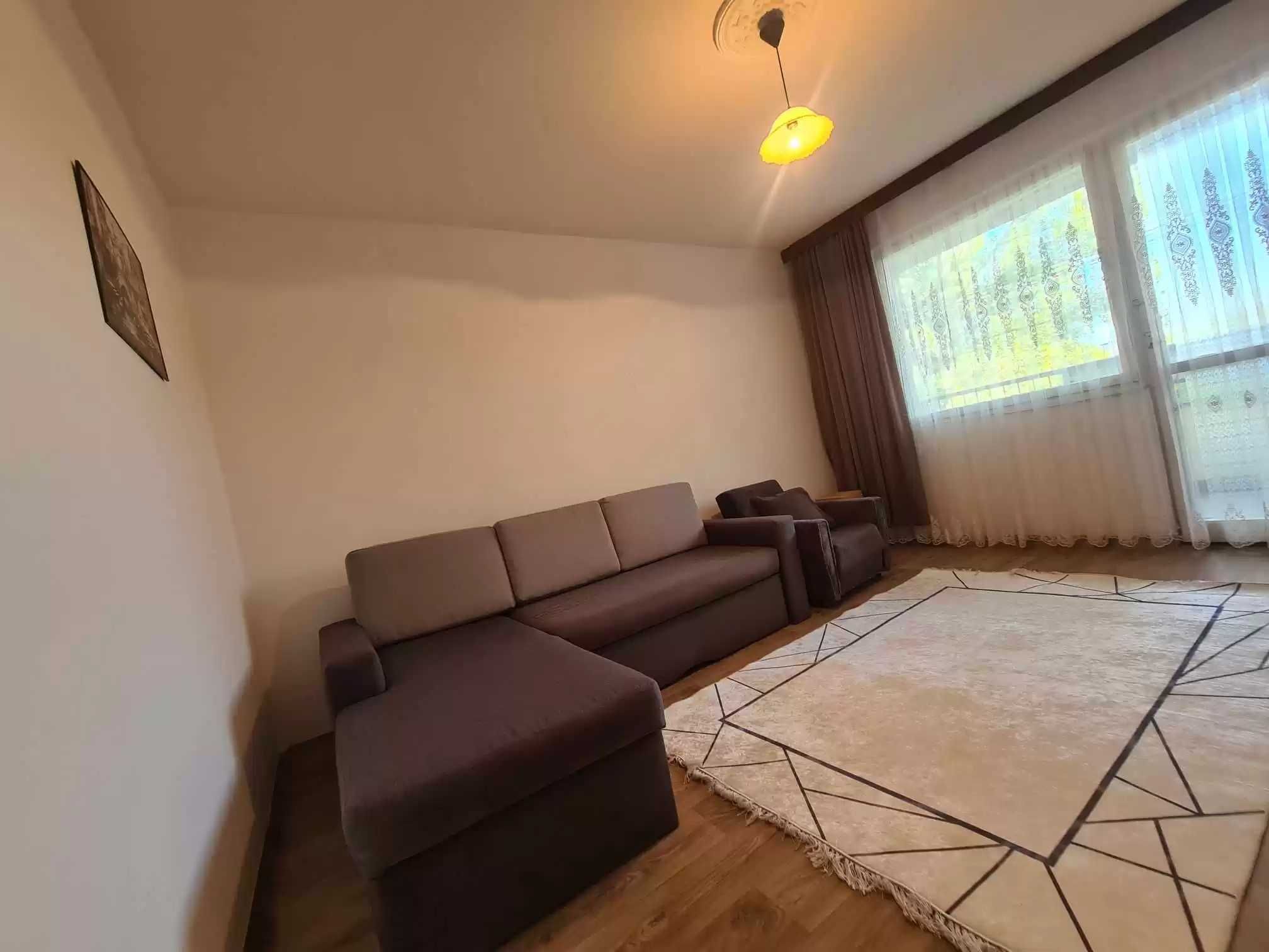 ОБЗАВЕДЕН ДВУСТАЕН АПАРТАМЕНТ за продажба в кв. Бадема, гр. Хасково