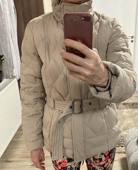 Дамско пухено яке