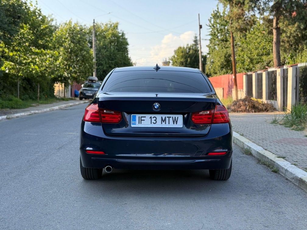 BMW F30 316D automata 2014
