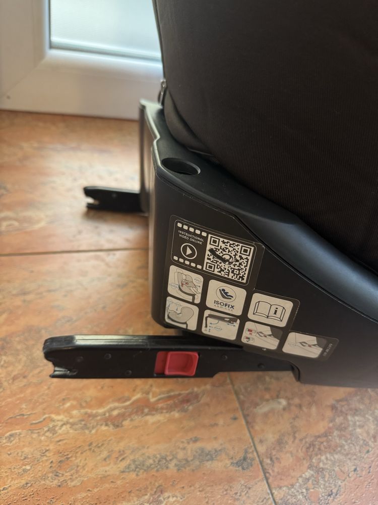 Cybex Sirona Plus Platinum scaun auto cu isofix 0-4 ani