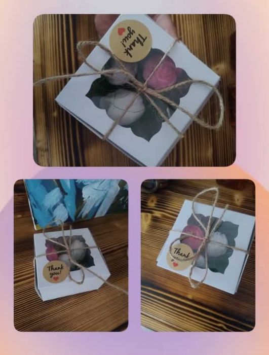 Подаръци за гости - кръщене,сватба