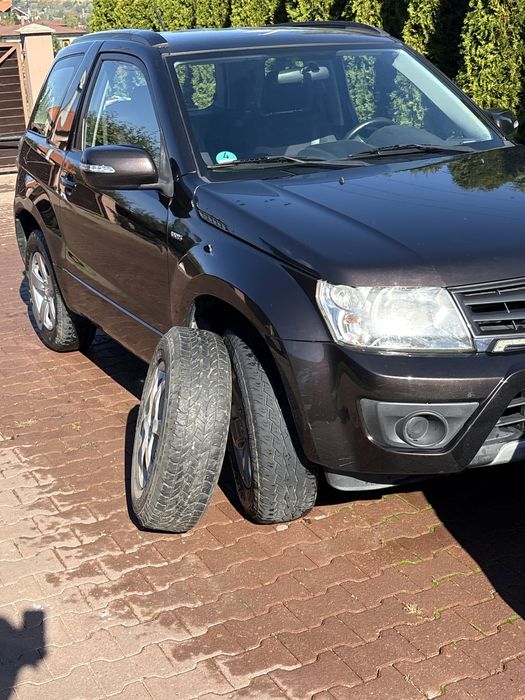 Vand suzucki grand vitara 2012 /12 E 5 cu filtru particule