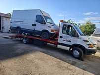 Tractari auto  nonstop sc autorizat ARR se oferă fact.