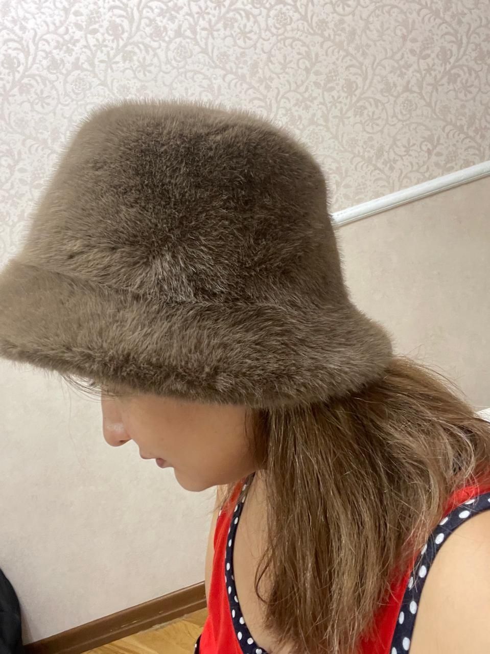 Панама зимняя мех