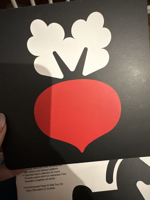 Визуални карти за бебета (3 до 6м)