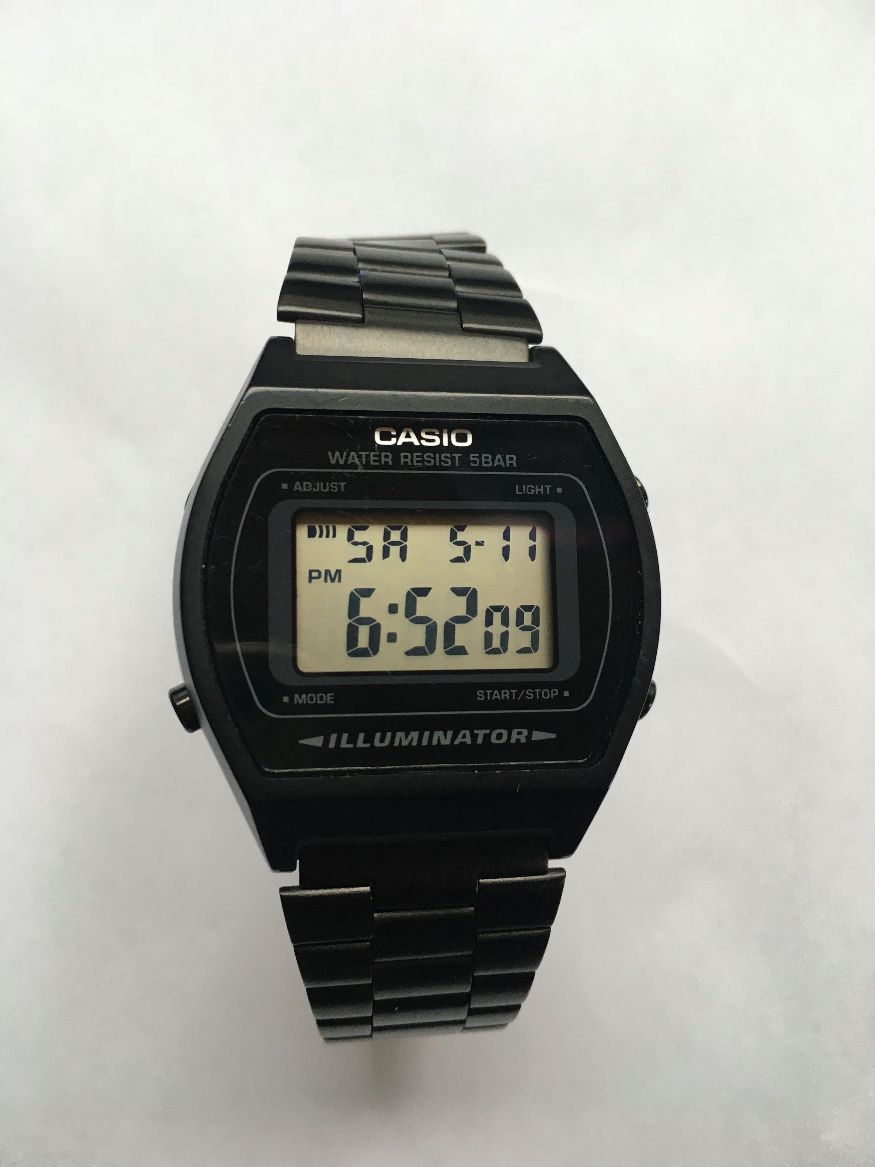 Ceas CASIO B 640 w